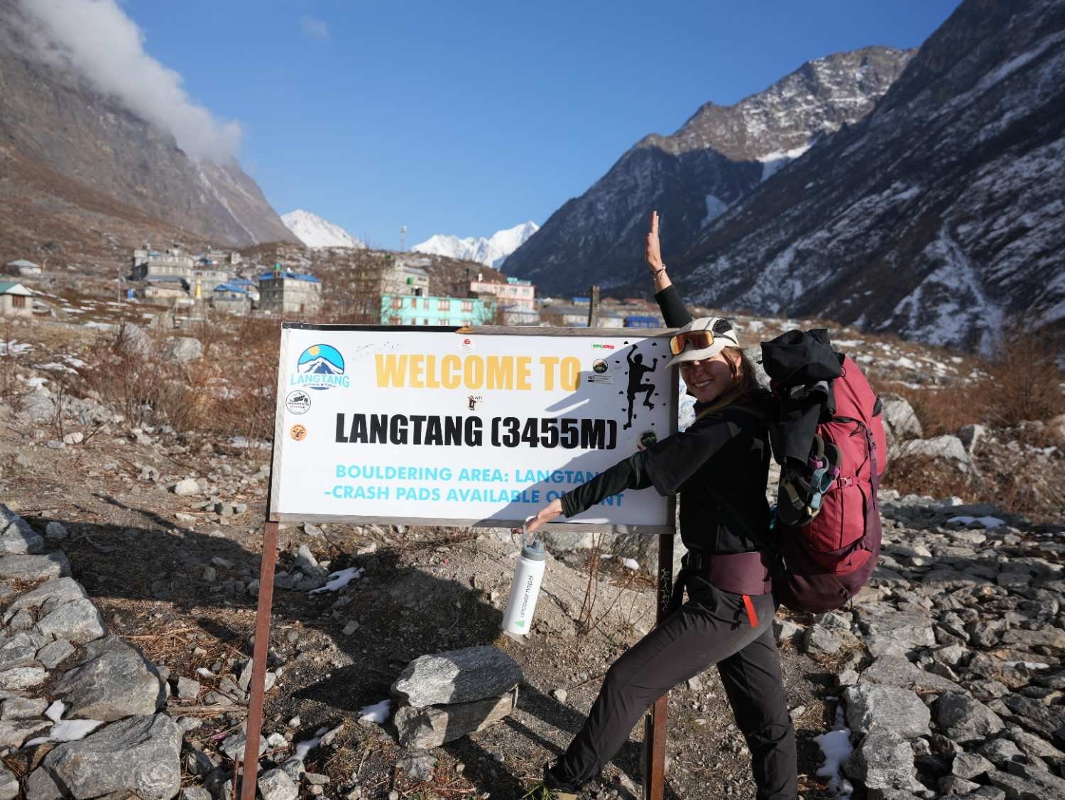 Classic Langtang Valley Trek